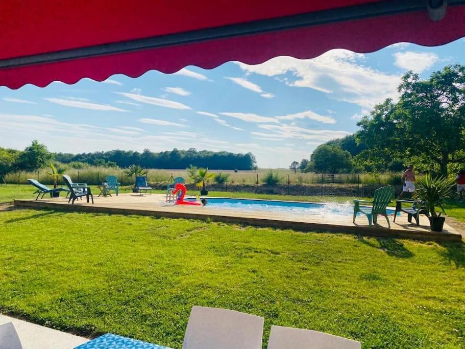 Gite Chez Paulette Mareuil-sur-Cher Zewnętrze zdjęcie