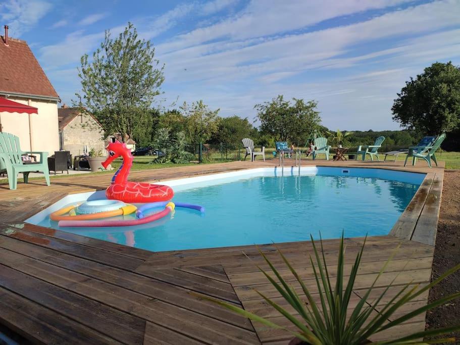 Gite Chez Paulette Mareuil-sur-Cher Zewnętrze zdjęcie