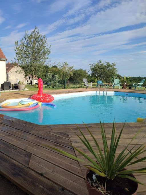 Gite Chez Paulette Mareuil-sur-Cher Zewnętrze zdjęcie