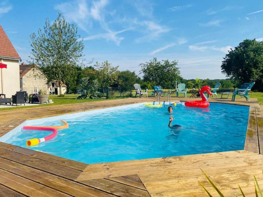 Gite Chez Paulette Mareuil-sur-Cher Zewnętrze zdjęcie